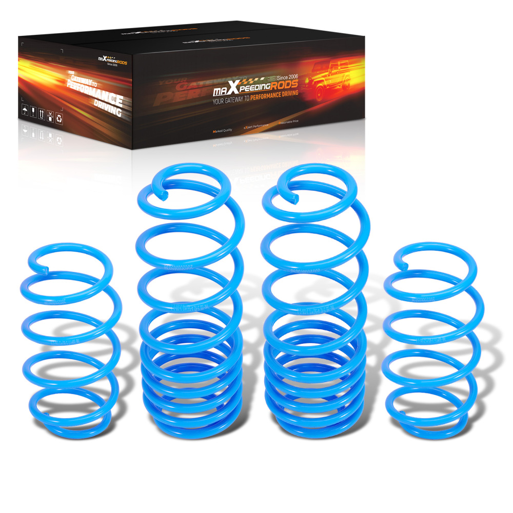 35mm Lowering Springs compatible for Ford Fiesta Mk6 2002-2011 1.25 1.3 1.4 1.6