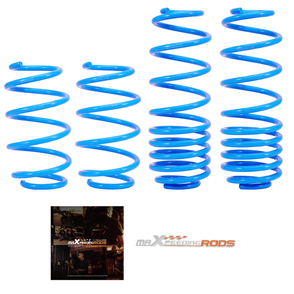 35mm Lowering Springs compatible for Ford Fiesta Mk6 2002-2011 1.25 1.3 1.4 1.6