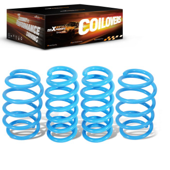 MaXpeedingrods Lowering Sport Springs compatible for Ford Flex 2009-2019