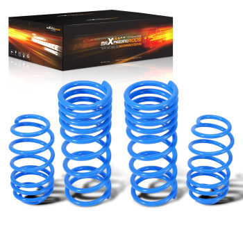 MaXpeedingrods Lowering Springs Kit compatible for Ford Focus S/SE/SEL/SES compatible for FWD 2008-2011