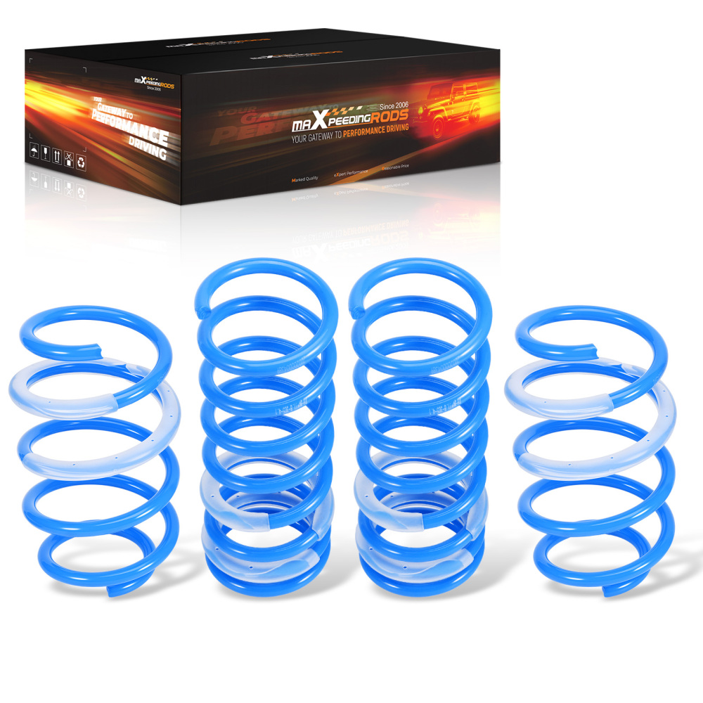 MaXpeedingrods Lowering Springs 0.98F/1.38R For Focus ST 2013-2018
