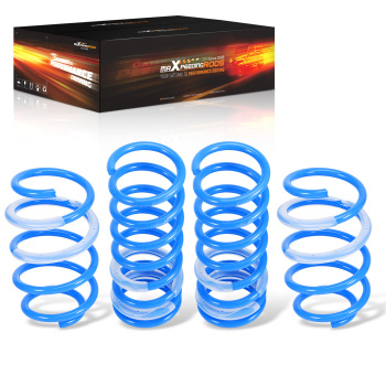 MaXpeedingrods Lowering Springs 0.98F/1.38R For Focus ST 2013-2018