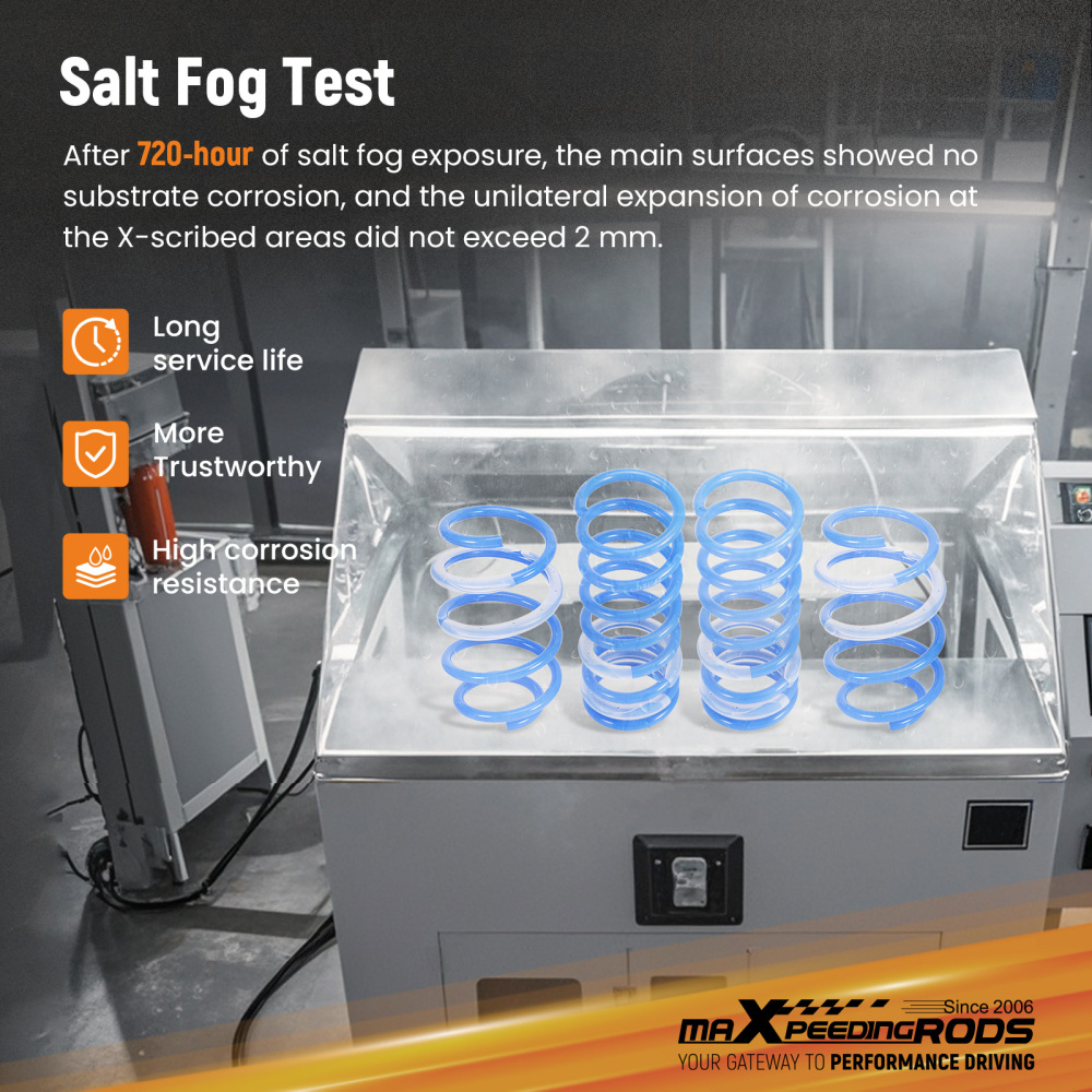 MaXpeedingrods Lowering Springs 0.98F/1.38R For Focus ST 2013-2018