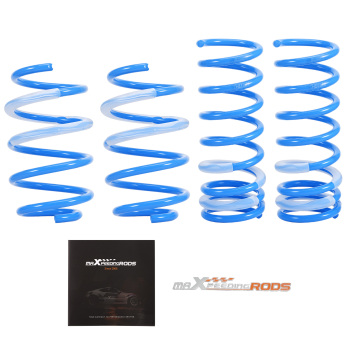 MaXpeedingrods Lowering Springs 0.98F/1.38R For Focus ST 2013-2018