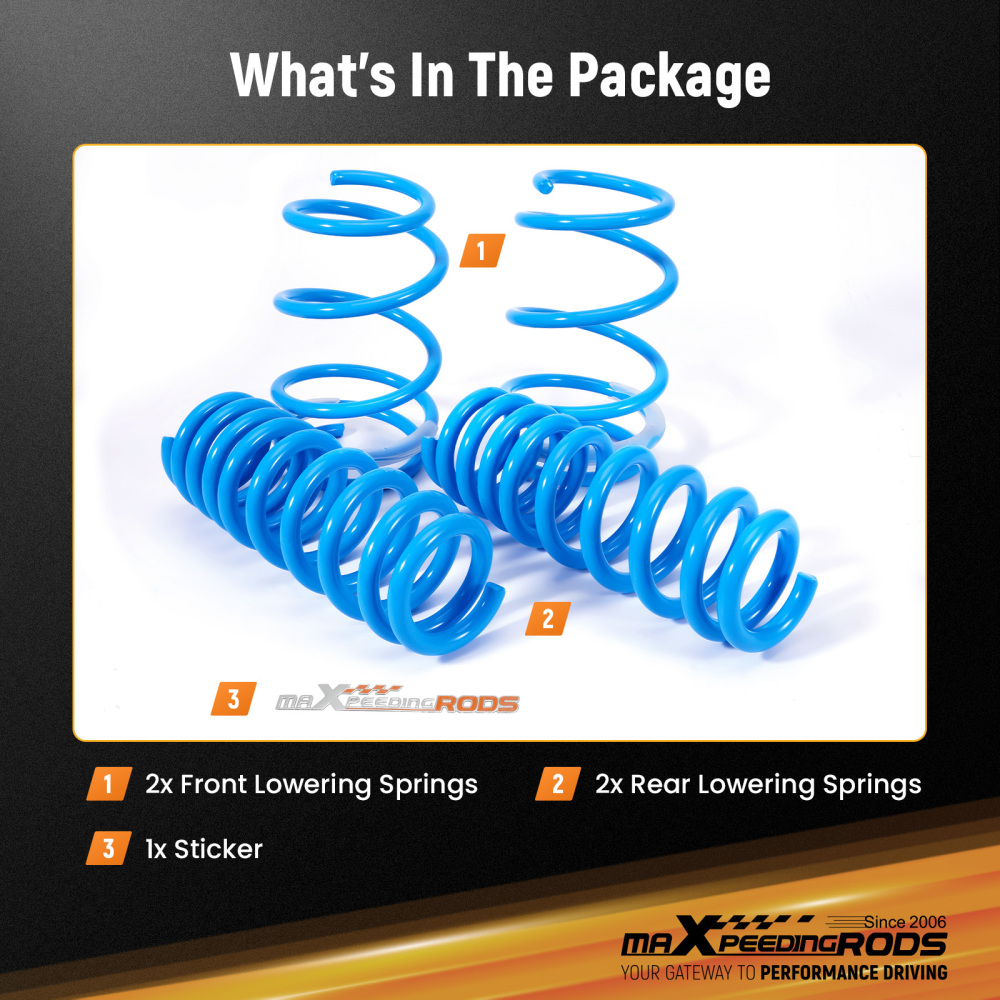 Lowering Springs 33.02mm compatible for BMW 3 Series (G20) 330i / 330i xDrive 2019-2022