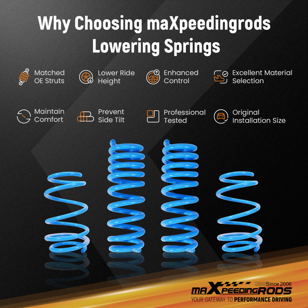 Lowering Springs 33.02mm compatible for BMW 3 Series (G20) 330i / 330i xDrive 2019-2022