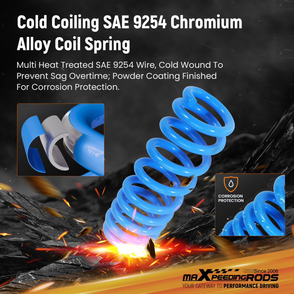 Lowering Springs 33.02mm compatible for BMW 3 Series (G20) 330i / 330i xDrive 2019-2022