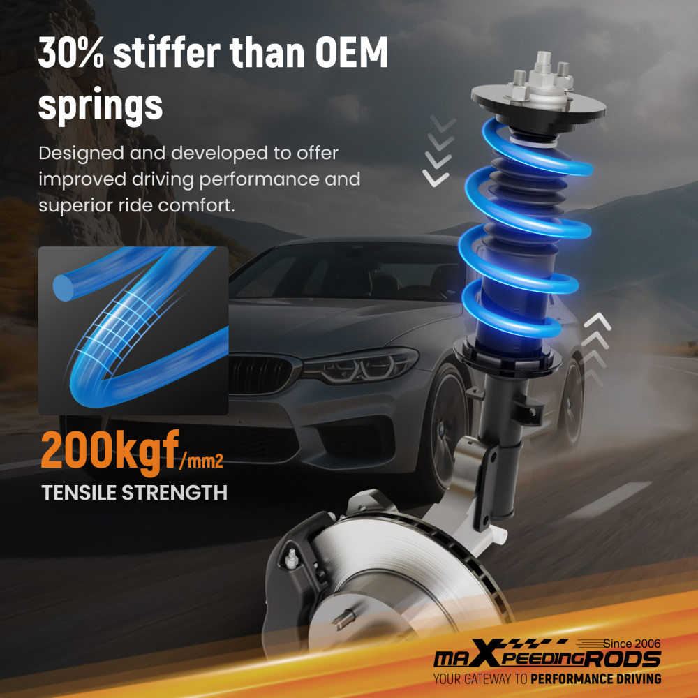 Lowering Springs 33.02mm compatible for BMW 3 Series (G20) 330i / 330i xDrive 2019-2022