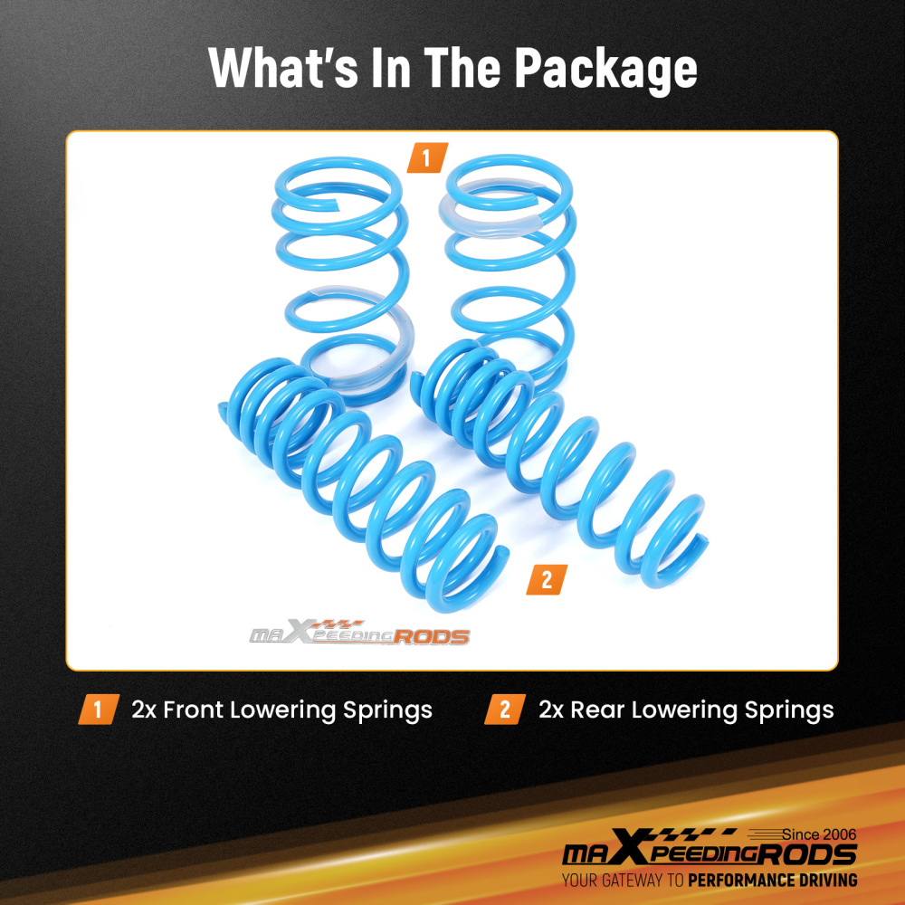 Lowering Springs 35/20mm compatible for BMW 3 Series (G20) Saloon 18-25 xDrive 320d 330i