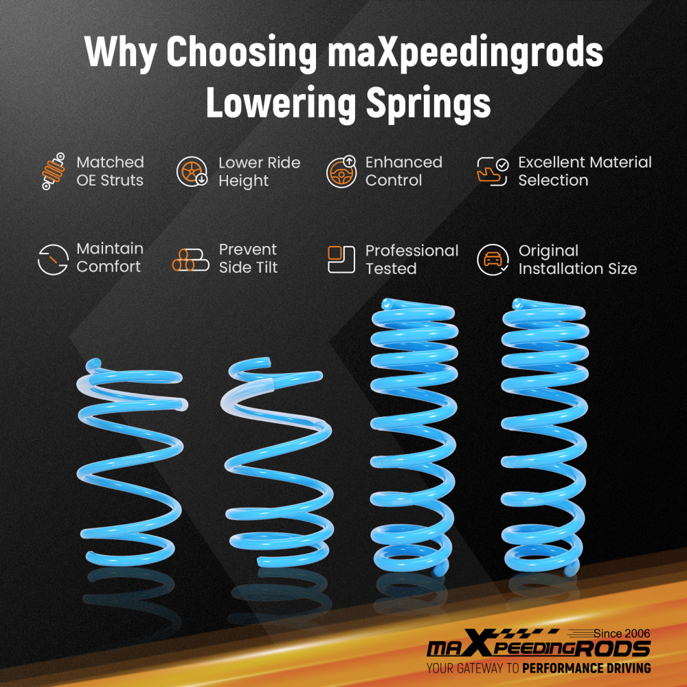 Lowering Springs 35/20mm compatible for BMW 3 Series (G20) Saloon 18-25 xDrive 320d 330i