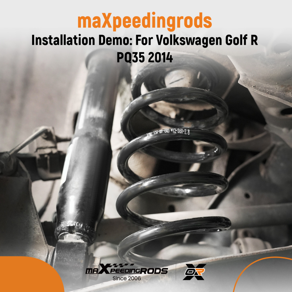 2 molle sospensione molle posteriori compatibile per VW Golf 5 1K compatibile per Golf 6 Cabriolet 517