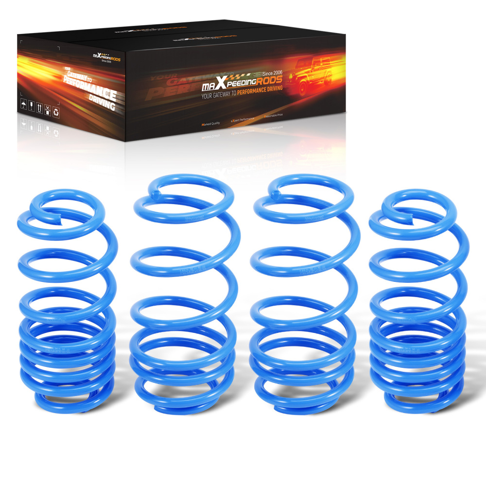 Lowering Springs Kit compatible for VW Golf Mk5 R32 3.2 V6 4WD 2005-2008 25mm