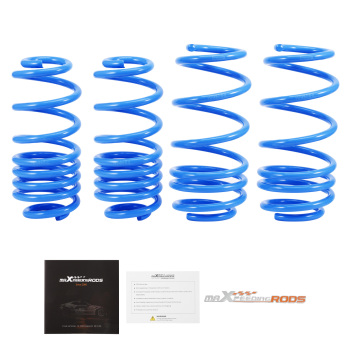 Kit Molle Assetto compatibile per VW GOLF V 1K1 2003-2009 3.2 R32 250 PS lowering spring