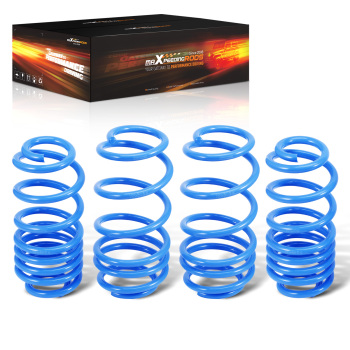 Lowering Springs Kit compatible for VW Golf Mk5 R32 3.2 V6 4WD 2005-2008 25mm