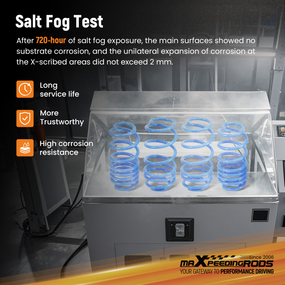 Lowering Springs Kit compatible for VW Golf Mk5 R32 3.2 V6 4WD 2005-2008 25mm