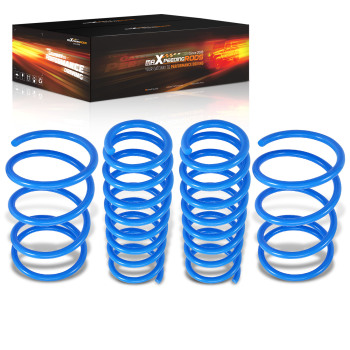 MaXpeedingrods Lowering Springs Set New 4pcs For 08-16 compatible for Mitsubishi Lancer
