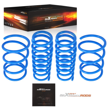 MaXpeedingrods Lowering Springs Set New 4pcs For 08-16 compatible for Mitsubishi Lancer