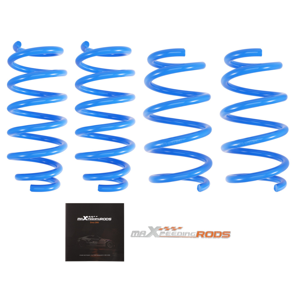 MaXpeedingrods Lowering Springs Kit for 2017-2026 compatible for Tesla Model 3 Performance AWD