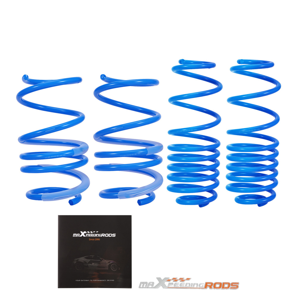 Lowering Springs compatible for VW Polo VI (AW1, BZ1, AE1) 06/2017-2025