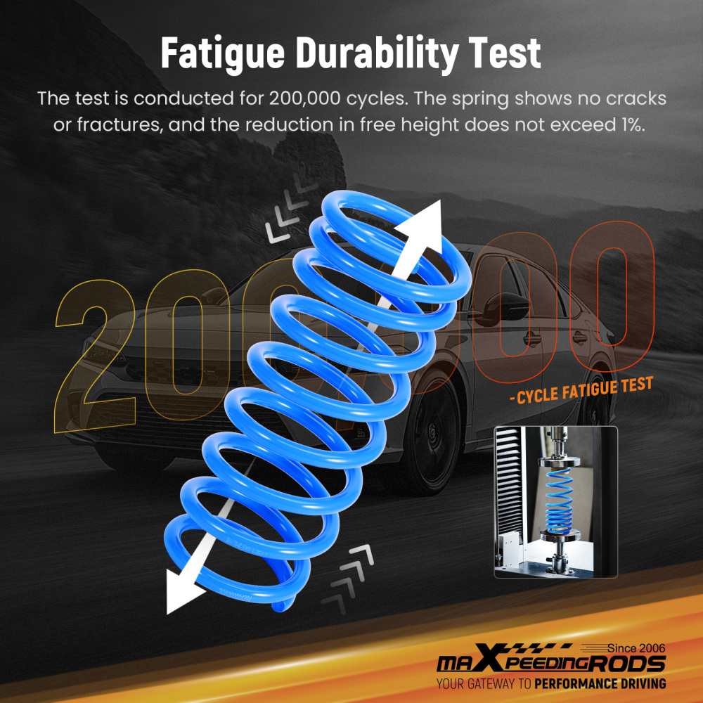 MaXpeedingrods Lowering Springs compatible for Acura RSX base Type S 02 03 04