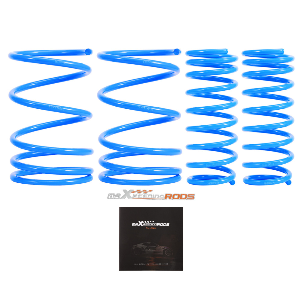 MaXpeedingrods Lowering Springs compatible for Acura RSX base Type S 02 03 04