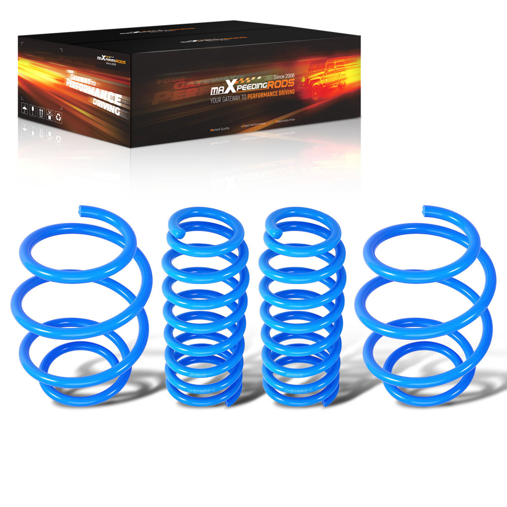 MaXpeedingrods Lowering Springs For 15-19 Sonata 16 -20 Optima F: 1.6 R: 1.5