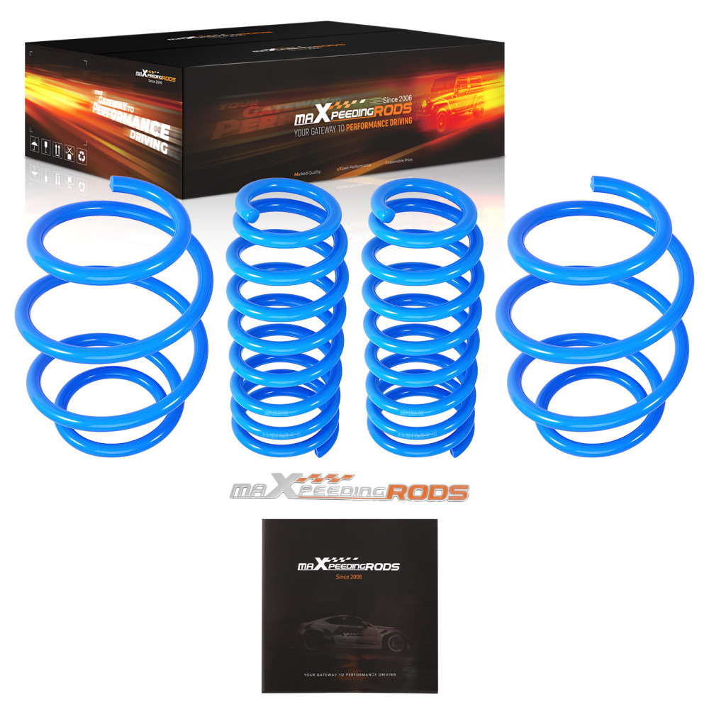 MaXpeedingrods Lowering Springs For 15-19 Sonata 16 -20 Optima F: 1.6 R: 1.5