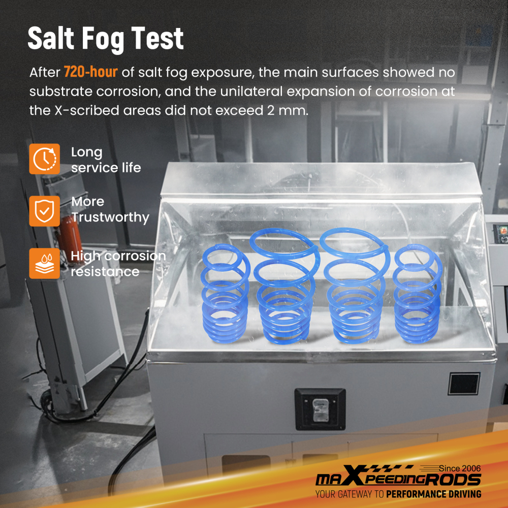 Lowering Springs compatible for Suzuki Swift MZ Mk3 1.3 1.5 1.6 2005-2010 30 mm