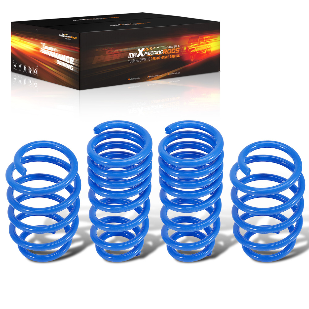 MaXpeedingrods Lowering Springs New compatible for Ford Taurus 2010-19
