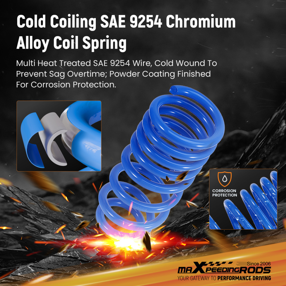 MaXpeedingrods Lowering Springs New compatible for Ford Taurus 2010-19