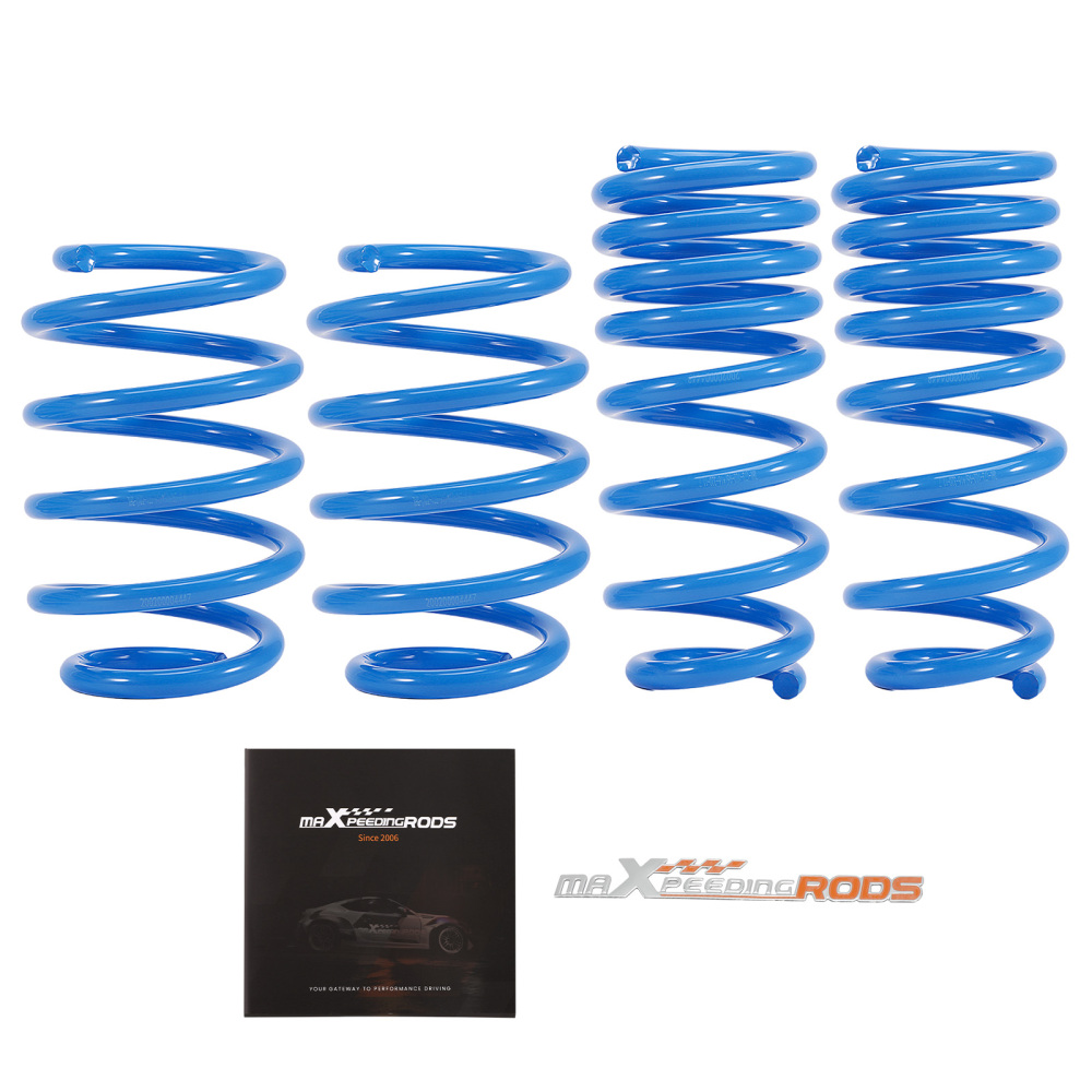 MaXpeedingrods Lowering Springs New compatible for Ford Taurus 2010-19