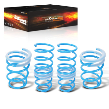 MaXpeedingrods Lowering Springs Kit compatible for Scion tC 2005-2010 F: 2.4 R: 2.0