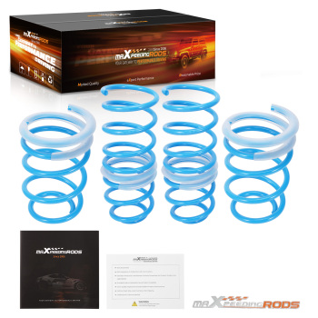 MaXpeedingrods Lowering Springs Kit compatible for Scion tC 2005-2010 F: 2.4 R: 2.0