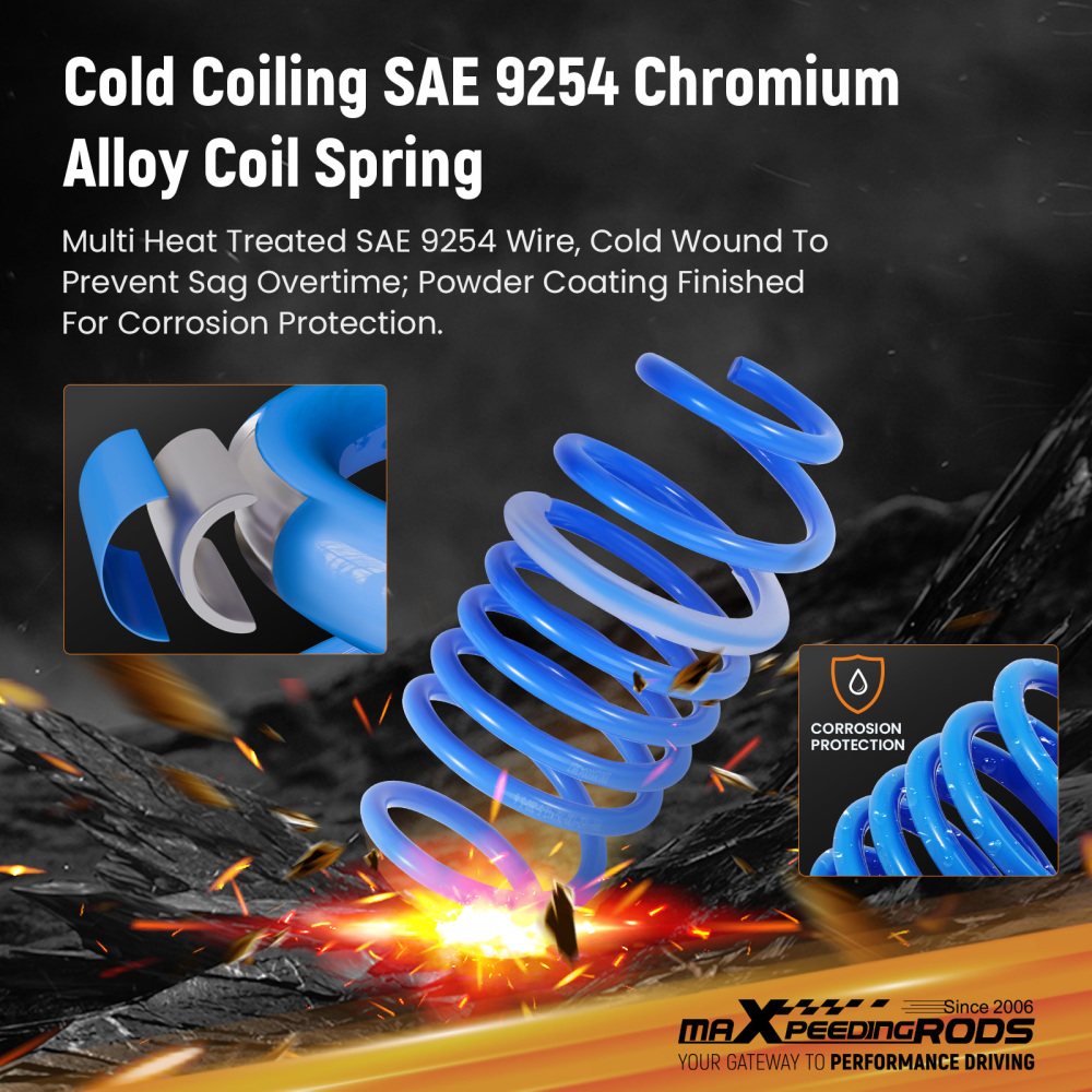 MaXpeedingrods Lowering Springs compatible for Scion TC 2011-2016 AGT20