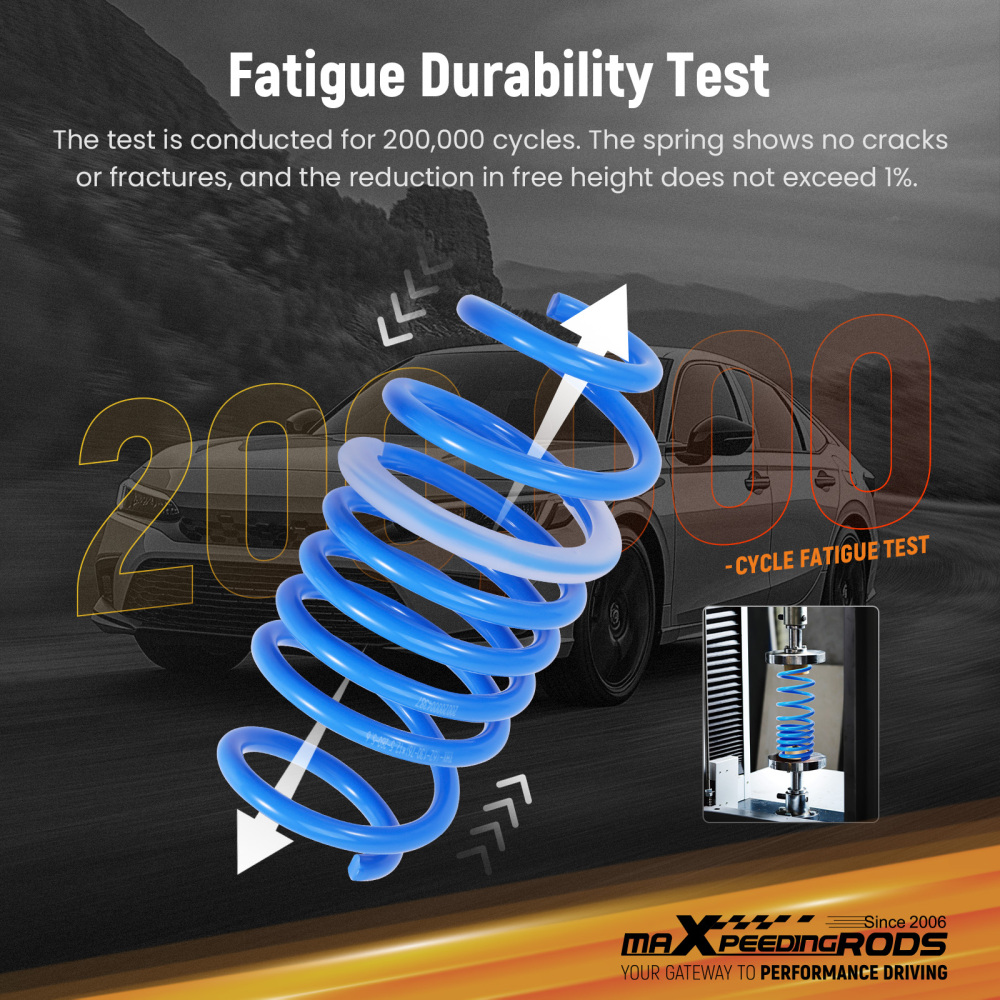 MaXpeedingrods Lowering Springs compatible for Scion TC 2011-2016 AGT20