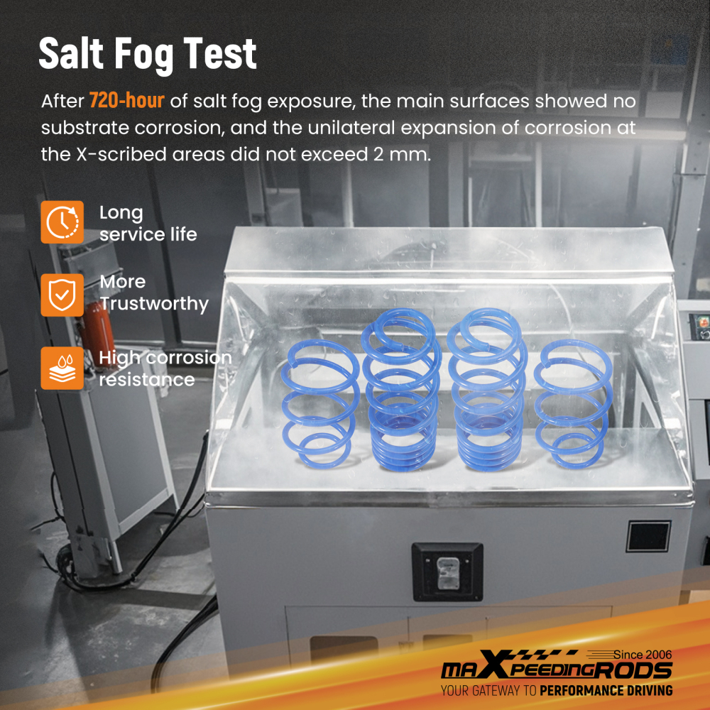 Lowering Springs 25/40mm compatible for FORD Transit Connect Mk2 1.5TDCI 1.6TDCi 2013-2018