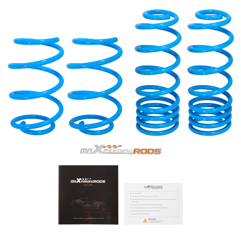 Lowering Springs 25/40mm compatible for FORD Transit Connect Mk2 1.5TDCI 1.6TDCi 2013-2018