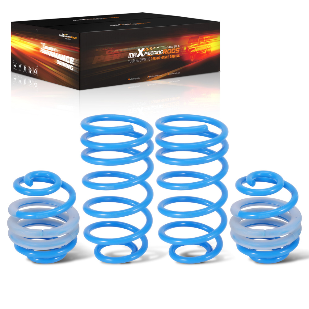 maXpeedingrods Lowering Springs 25mm compatible for AUDI TT Quattro 8N, 11/1998-2006