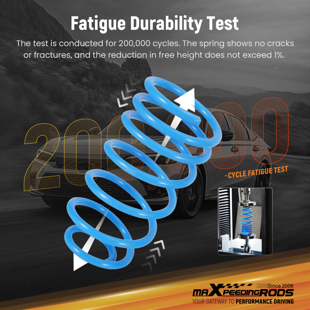 maXpeedingrods Lowering Springs 25mm compatible for AUDI TT Quattro 8N, 11/1998-2006