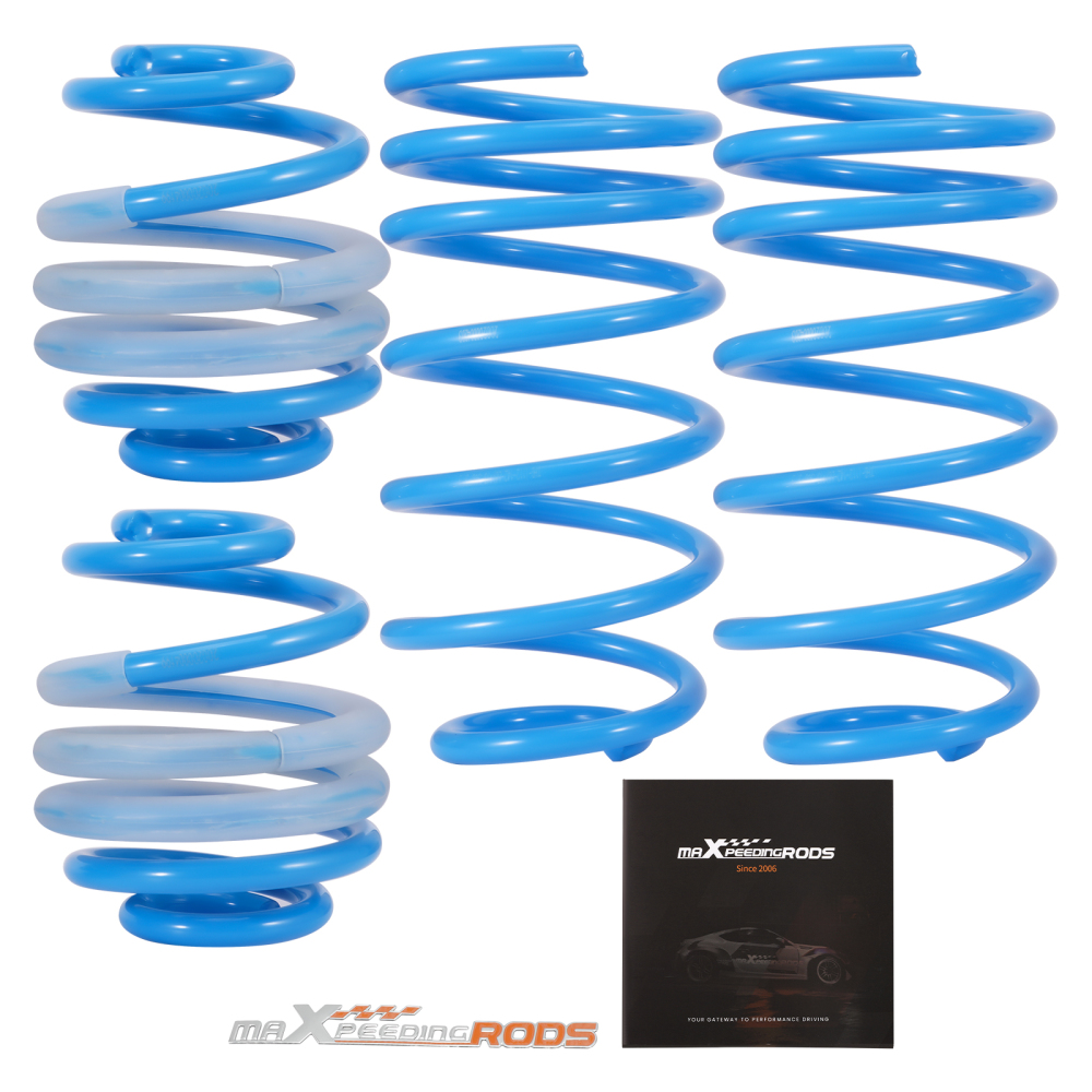 maXpeedingrods Lowering Springs 25mm compatible for AUDI TT Quattro 8N, 11/1998-2006
