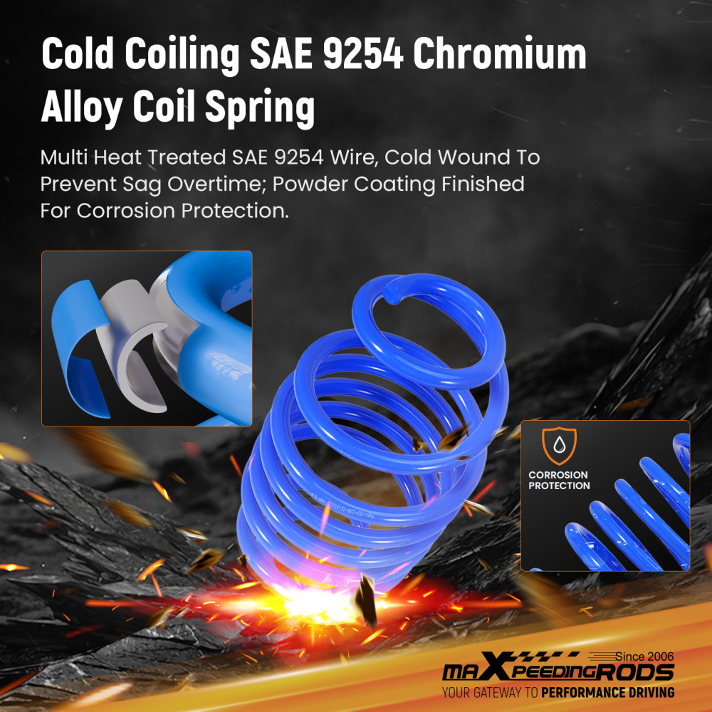 Lowering Springs Suspension compatible for Mercedes-Benz Vito Van (W447) RWD 114 CDI 136HP