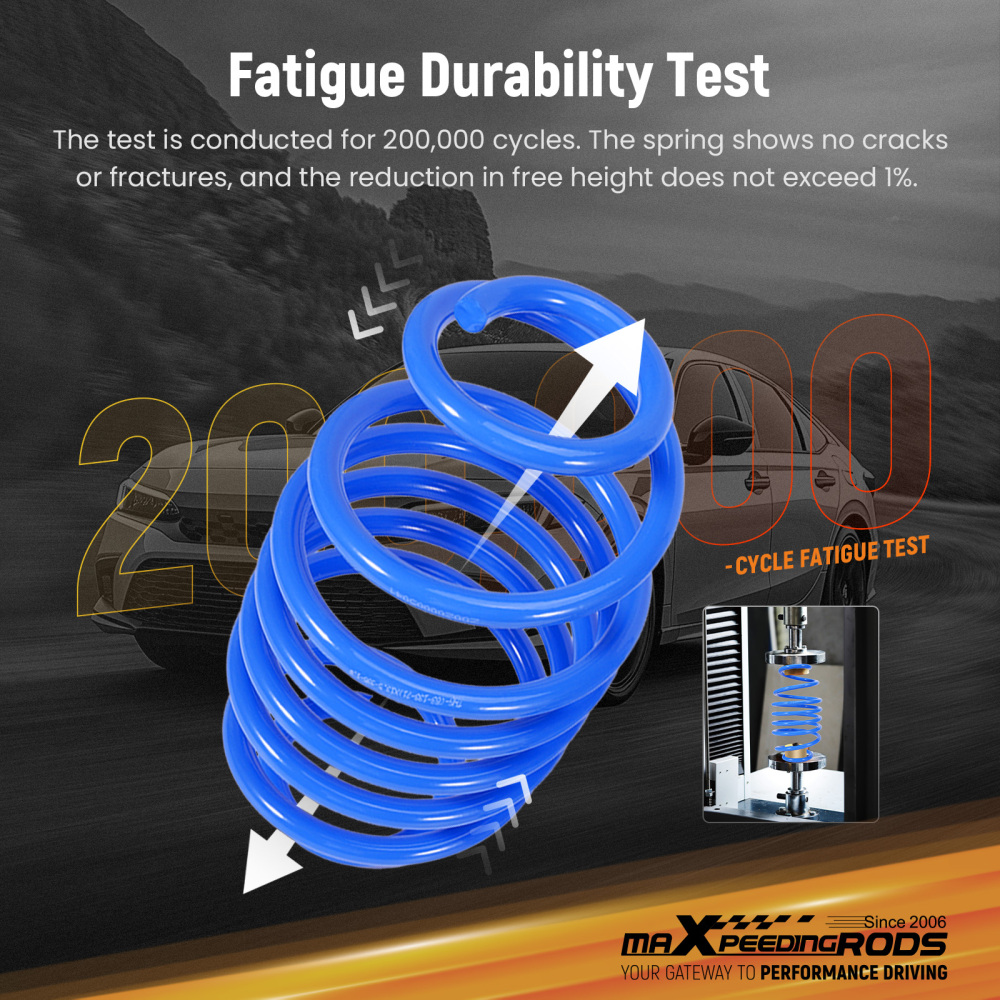 Lowering Springs Suspension compatible for Mercedes-Benz Vito Van (W447) RWD 114 CDI 136HP