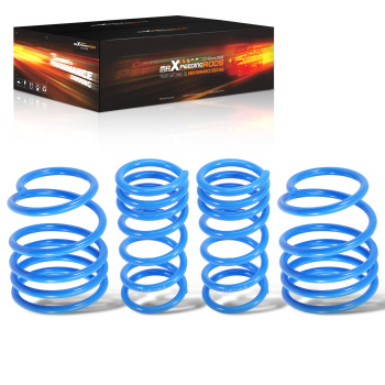 MaXpeedingrods Lowering Sport FrontRear Springs Kit for 2015-21 compatible for Subaru WRX