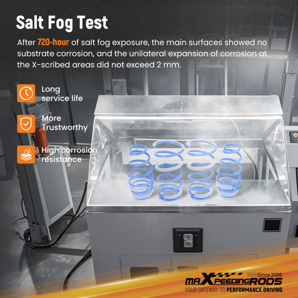 MaXpeedingrods Lowering Springs Drop F:1.77/R:1.50 compatible for Scion XB XA 2004-2007