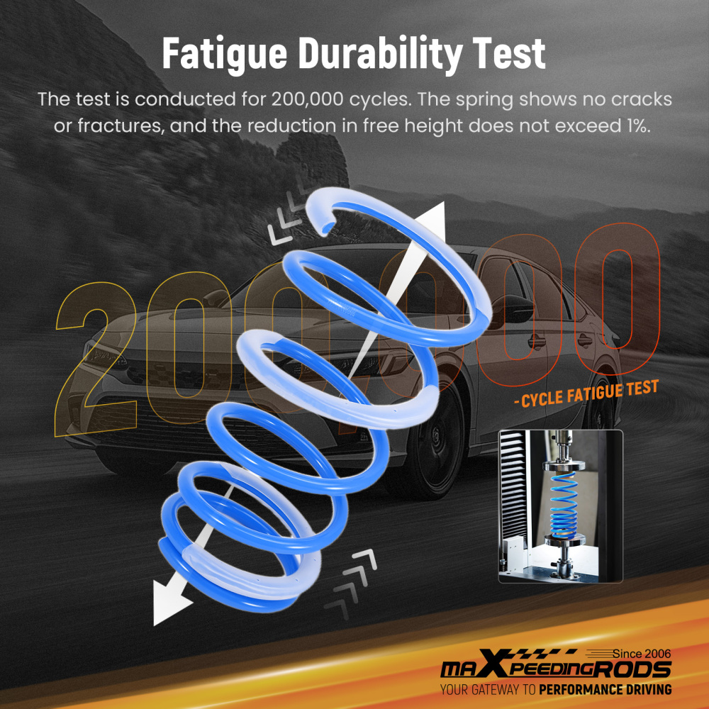 MaXpeedingrods Lowering Springs Drop F:1.77/R:1.50 compatible for Scion XB XA 2004-2007