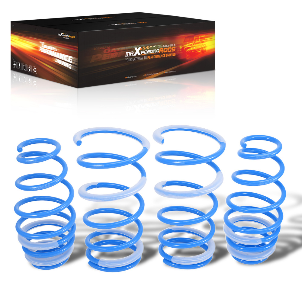 MaXpeedingrods Lowering Springs Drop F:1.77/R:1.50 compatible for Scion XB XA 2004-2007