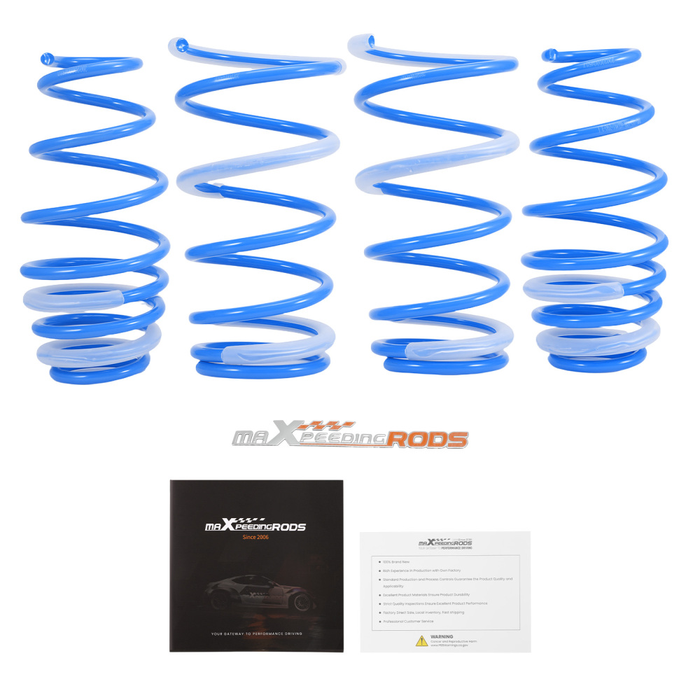 MaXpeedingrods Lowering Springs Drop F:1.77/R:1.50 compatible for Scion XB XA 2004-2007