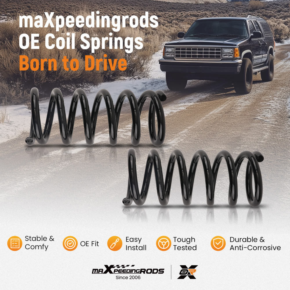 Front Coil Spring compatible for Chevrolet S10 1982-1996 S10 Blazer 1983-1993 14065822