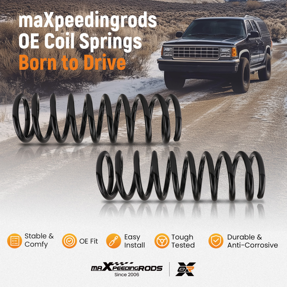 maXpeedingrods OE Coil Spring Compatible for Jeep Grand Cherokee 1999-2004