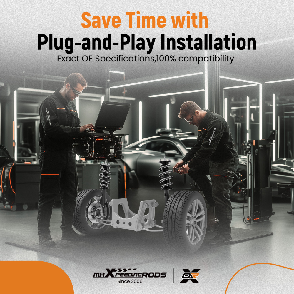 2pcs Rear Coil Springs compatible for GMC Yukon 2007-2009 V8 4.8L/5.3L compatible for Yukon XL	15-17 5.3L